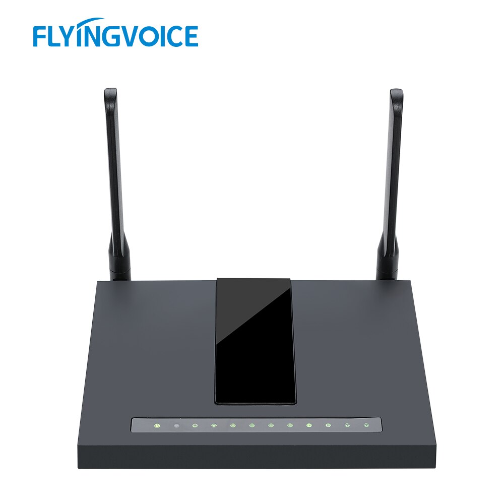FlyingVoice 4G SIM ī VoIP  , VoIP , SFP/USB/FXS Ʈ, ܺ ׳ , WAN/LAN RJ4, FWR7302